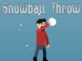 Spel Sneeubal Gooi aanlyn