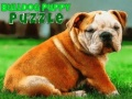 Spel Bulldog Welpie Legpuzzel aanlyn
