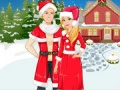 Spel Barbie en Ken Kersfees aanlyn