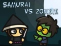 Spel Samurai teen Zombies aanlyn