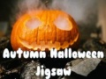 Spel Herfs Halloween legkaart aanlyn