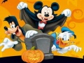 Spel Disney Halloween Legpuzzle aanlyn