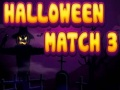 Spel Halloween Match 3 aanlyn
