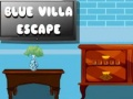 Spel Blou Villa Ontsnap aanlyn