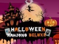 Spel Halloween Mahjong Deluxe aanlyn