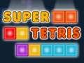 Spel Super Tetris aanlyn