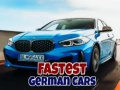 Spel Vinigste Duitse Motors aanlyn