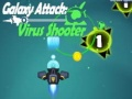 Spel Galaxis Aanval Virus Skutter aanlyn