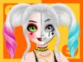 Spel Prinses Halloween Make-up Halfsig Tutorial aanlyn