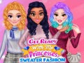 Spel Maak reg met my: Prinses Trui Mode aanlyn