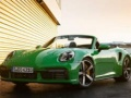 Spel Porsche 911 Turbo Cabriolet Puzzel aanlyn