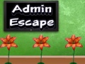 Spel Admin Ontsnapping aanlyn