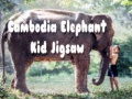 Spel Kambodja Olifant Kind Legpuzzel aanlyn