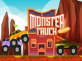 Spel Monster Truck-rye aanlyn