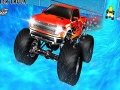 Spel Water Surfer Vertikale Ramps Monster Truck aanlyn