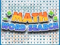 Spel Woordsoektog Wiskunde aanlyn