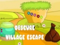 Spel Ontsnapping uit die Duisternis Dorp aanlyn