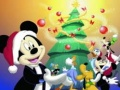Spel Disney Kersfees Legpuzzel 2 aanlyn