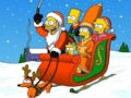 Spel Simpson se Kerspuzzels aanlyn