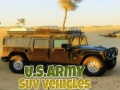 Spel SUV voertuie van die Amerikaanse Weermag aanlyn