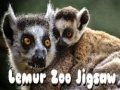Spel Lemur Dieretuin Legkaart aanlyn