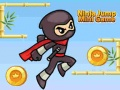 Spel Ninja Spring Mini Speletjie aanlyn