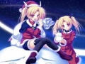 Spel Anime Kerspuzzel aanlyn