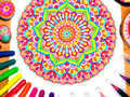 Spel Mandala Bladsye aanlyn