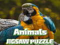 Spel Diere Legpuzzel aanlyn