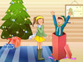 Spel Kersfees Liefhebbers Gly aanlyn