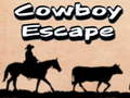 Spel Cowboy Ontsnapping aanlyn
