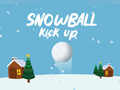 Spel Sneeubal Kick Up aanlyn