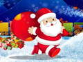 Spel Kersfees Santa Glybaan aanlyn