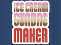 Spel Roomys Sundae Maker aanlyn