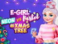 Spel Neon teen E Meisie #Kersboom Dekor aanlyn