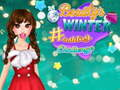 Spel Skoonheid se Winter Hashtag Uitdaging aanlyn