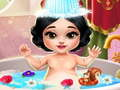 Spel Sneeuwitjie Baba Bad aanlyn