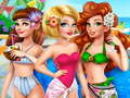 Spel Meisies se Somermode Pret aanlyn