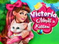 Spel Victoria neem 'n katjie aan aanlyn