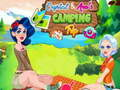 Spel Crystal en Ava se campingtoer aanlyn
