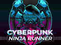Spel Cyberpunk Ninja Hardloper aanlyn