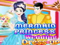 Spel Nederlands Bruidsrok vir die Meermin Prinses aanlyn