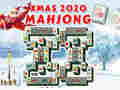 Spel Kersfees 2020 Mahjong Deluxe aanlyn