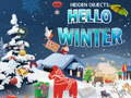 Spel Versteekte voorwerpen Hallo Winter aanlyn