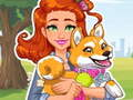 Spel Jessie's Shiba Hond aanlyn