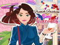 Spel Franse Mode: Ware Haarstylings aanlyn
