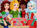 Spel Om die Wêreld: Wintervakansies aanlyn
