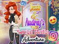 Spel Jessie en Audrey se Sosiale Media Avontuur aanlyn