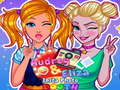 Spel Audrey en Eliza Insta Foto Booth aanlyn