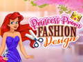 Spel Prinses Prom Mode Ontwerp aanlyn